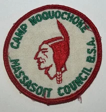 Camp Noquochoke Massasoit Council  Boy Scout MC4