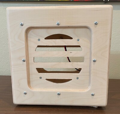  Rawcabs TV Front 1x8 pine 14  wide x 14  tall x 8  deep empty speaker cabinet
