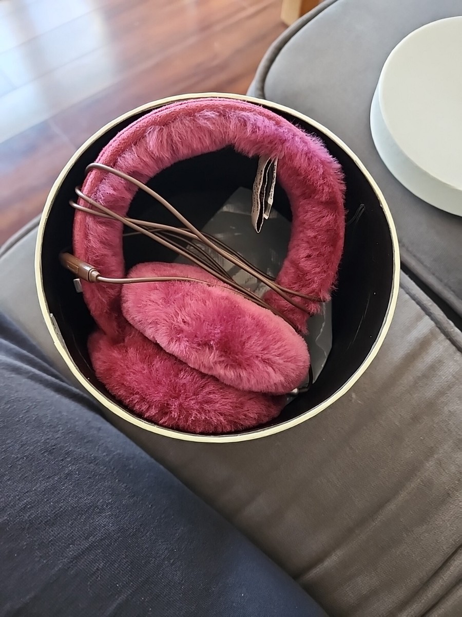 ugg wired earmuffs hot pink | eBay