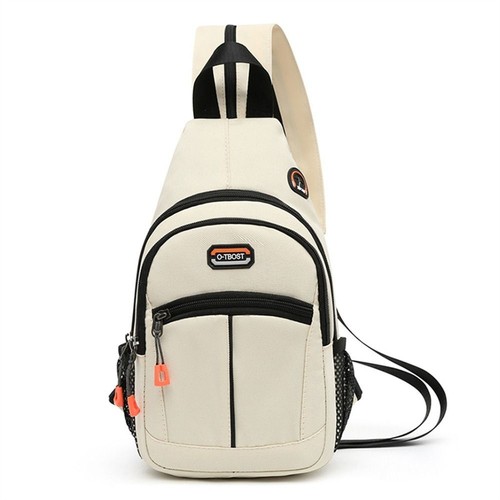 Messenger Bag Sling Chest Bag Shoulder Bag Mini Backpack Travel Bag - Picture 13 of 20