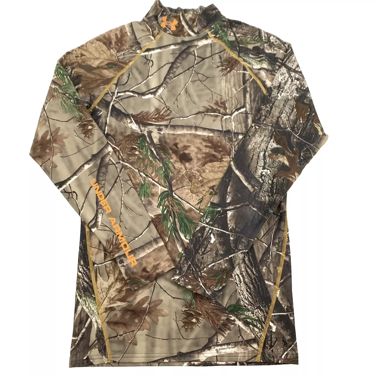 Under armour top coldgear hunting