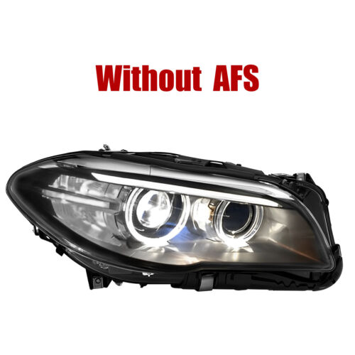 For 2014-2017 BMW 5-Series 528i 535i 550i M5 F10 HID Xenon Headlight Right Side - Picture 10 of 12
