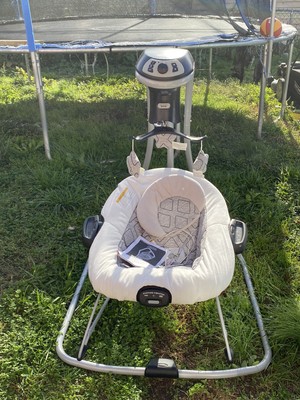 graco duo connect swing