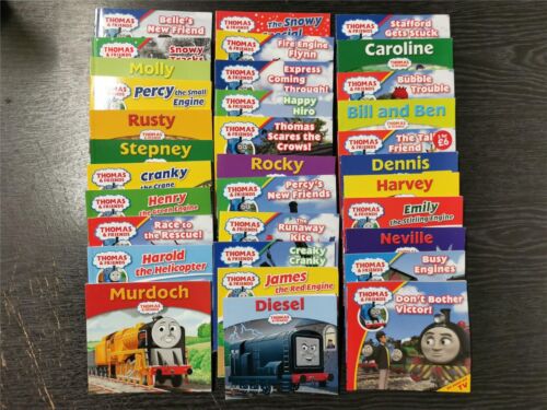 Thomas & Friends 33 Picture Book Collection - Picture 1 of 3