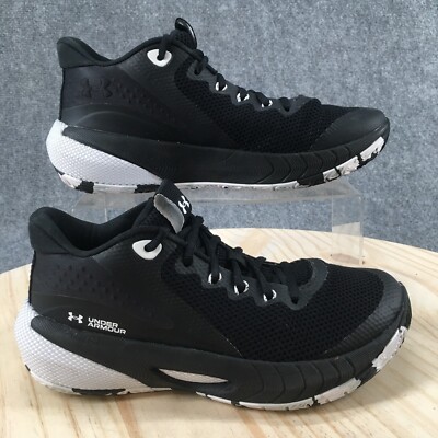 Under Armour Shoes Womens 8.5 HOVR Breakthru Sneakers 3024398-001 Black Lace Up