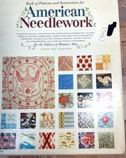 Book Of 21 Patterns  Instructions For American Needlework By Womans Day 1976 H