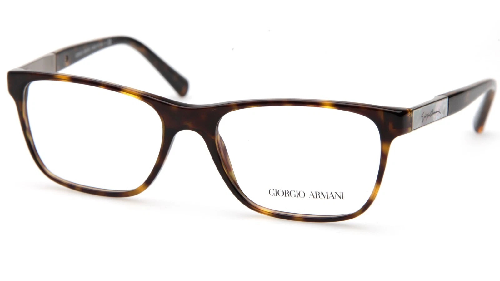 NEW GIORGIO ARMANI AR 7047 H 5026 Havana EYEGLASSES FRAME 52 16 140 B36mm Italy