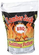 Lumberjack Brand High Quality BBQ Grilling/Smoking Pellets - 20lb Bag