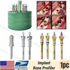 Universal Implant Profiler Dental Grinding Bur Pilot Drill Alveolar Ridge