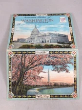 Washington DC Vintage Early 1900s Souvenir Postcard Book Unposted 