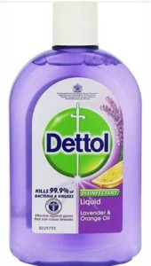 dettol lavender and orange