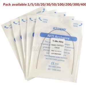 Dental Orthodontic Beta Titanium Molybdenum Alloy Tma Arch Wire 16x22 Upper Az Ebay