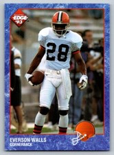 1993 Collector's Edge - Everson Walls #274