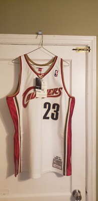 Maillot NBA Mitchell & Ness Lebron James Cavaliers 03-04 - Taille 52 (2XL) - Occasion