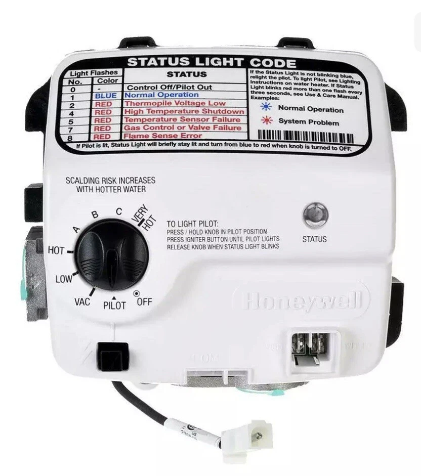 Rheem PROTECH Gas Combination Control Thermostat Kit Water Heater SP21062A  | eBay