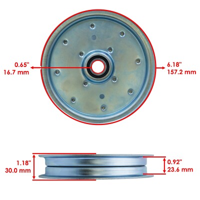 Deck Pulley for John Deere Z315E Z320M Z320R Z335E Z335M Z345M