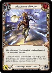 Maximum Velocity - Arcane Rising #ARC008