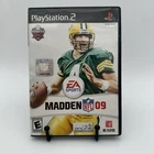 Madden NFL 09 PlayStation 2 Video Game Complete With Manual & Case