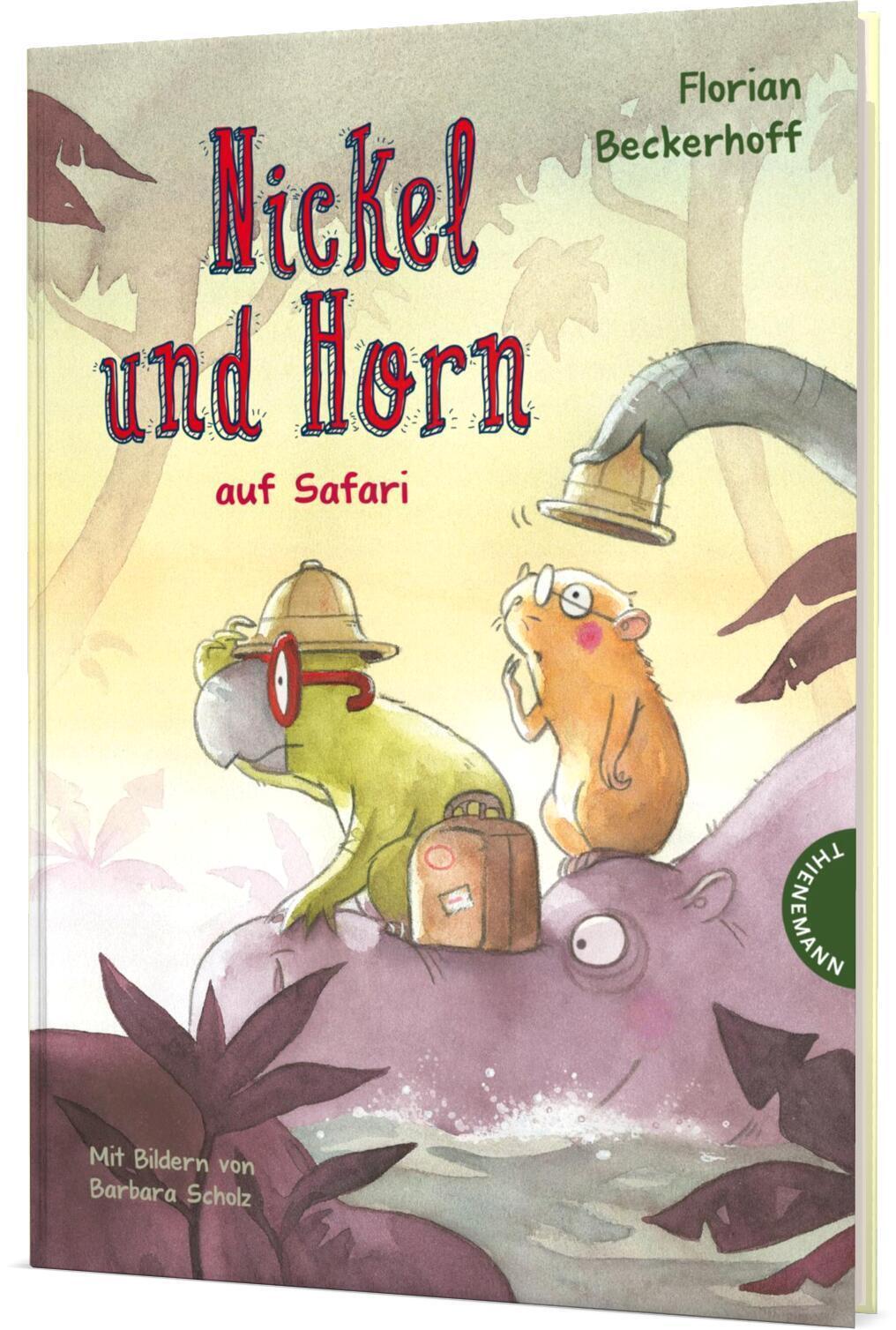 Nickel Und Horn 3: Nickel Und Horn Auf Safari Florian Beckerhoff