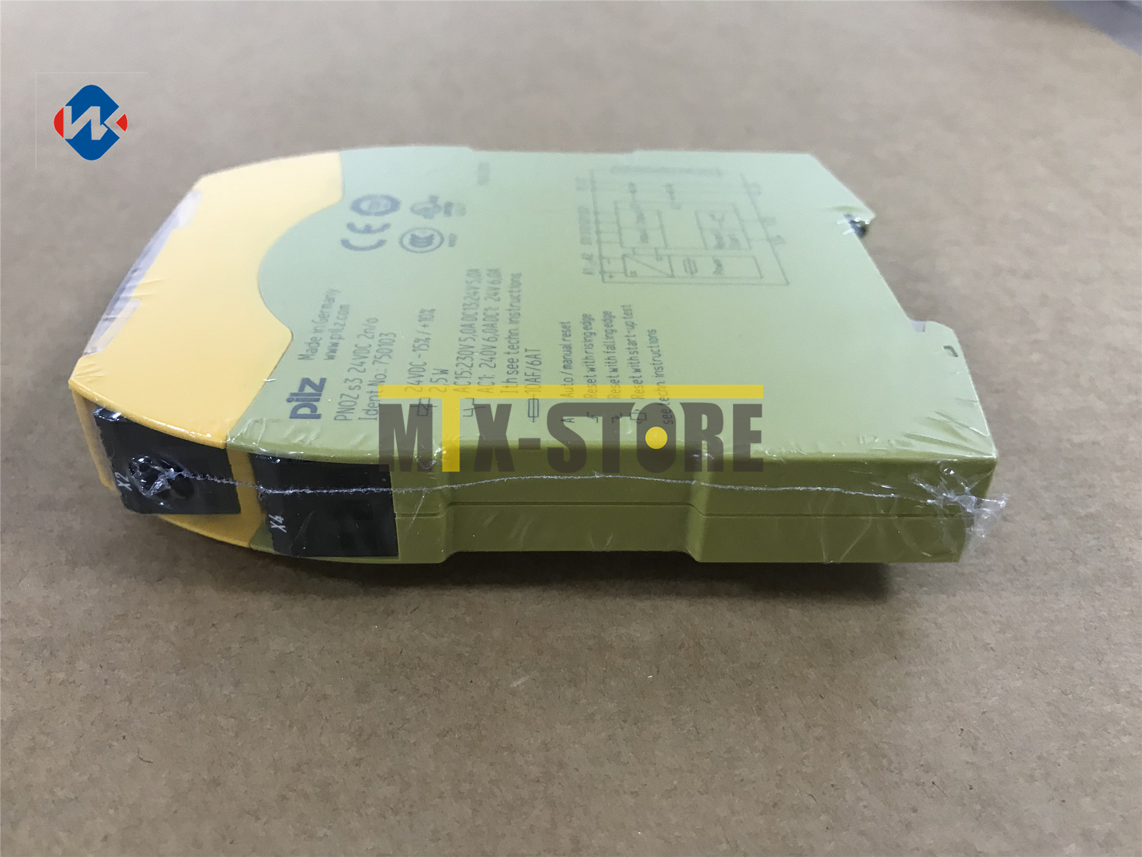 1PCS New In Box PILZ PNOZ S3 750103 Safety Relay