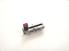 2x  Slide Potentiometer 50K Lin Dual Pot with LED - 50KB - Centre Detent - NOS