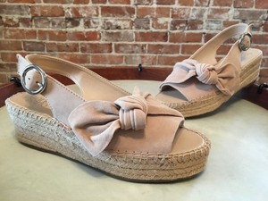 franco sarto nude sandals