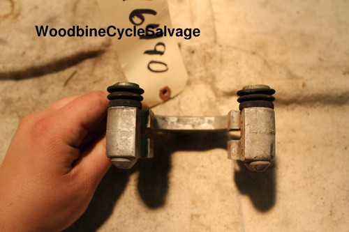 OEM 82-88 Honda VF750C VF750 V45 Magna RIGHT Front Brake Caliper Mount # 16490 - Picture 9 of 10