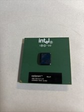 Vintage Intel Celeron 600MHz SL46U Socket 370 CPU Processor CPUF