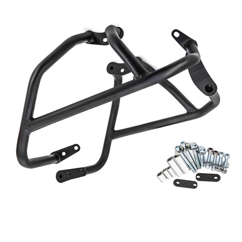 Engine Guard Crash Bar Motorcycle Black Fits For Honda Goldwing GL1800 2018-2020 - Picture 2 of 9
