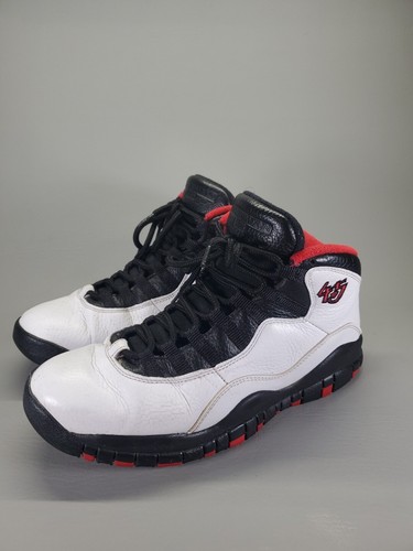 Nike Air Jordan 10 Double Nickel ‘15 Size 8 310805-102 OG Steel Shadow White