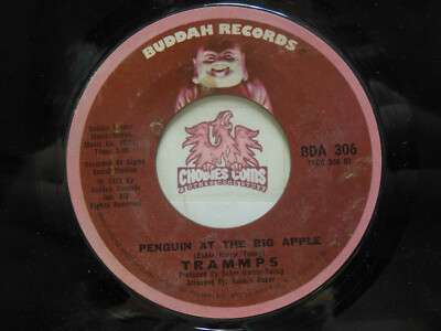 TRAMMPS Zing Went The Strings Of Heart / Penguin At The Big Apple 45 RPM VG (6B)