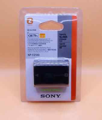 Sony NP-FZ100 Original Z-Series Akkupack 2280mAh Neu