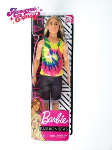 surfer ken barbie