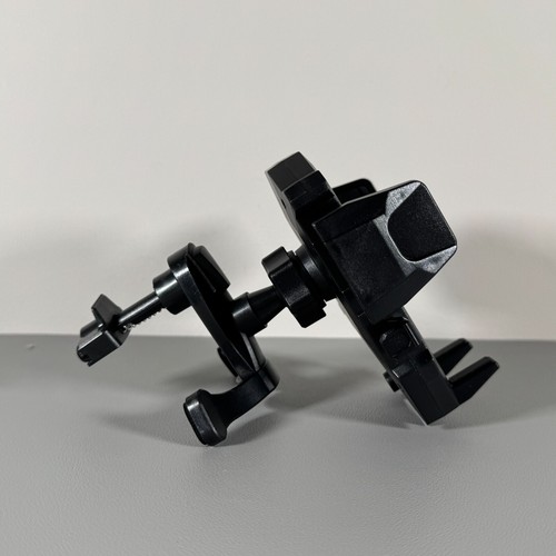 Car Phone Holder: Air Vent Mount | Adjustable, Rotatable, Locking | Universal - Picture 6 of 11