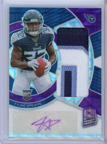 2023 Panini Spectra Tyjae Spears #237