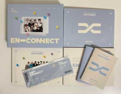 ENHYPEN 2021 FANMEETING EN-CONNECT DVD W/ SUNGHOON Passport