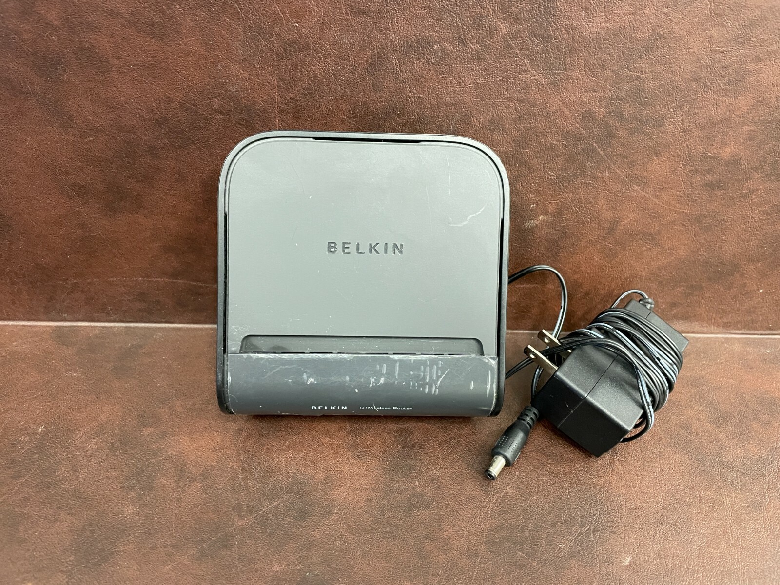 Belkin F5D7234-4 V5 G Wireless WiFi 4-Port Router Power Cord EXCELLENT ...