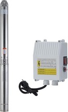 GRAVEE Submersible Deep Well Pump 3HP 220V 36GPM 510ft Head 33ft Cord