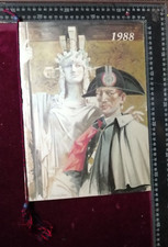 CALENDARIO STORICO ISTITUZIONALE CARABINIERI 1988 RARITÀ