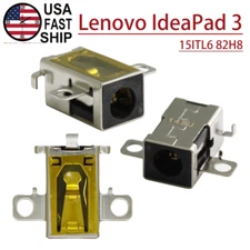 For Lenovo OEM Charging Port DC IN Power Jack IdeaPad 3 15ITL6 82H8 82H800G6US