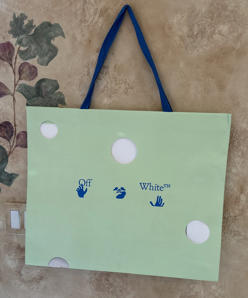 Off white hotsell bag used