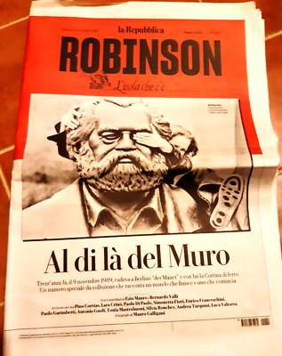 ROBINSON REPUBLIK NR.152 2019 - SPECIAL 30 JAHRE MAUERFALL BERLIN