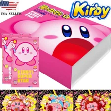 Kirby Super Star Card Game Premium Collector's Box Sealed CCG 1 Box 11 Pack US