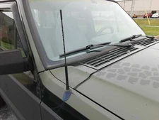 13" inch Antenna Mast Black Power Radio AM/FM for JEEP CHEROKEE 1984-1996 New