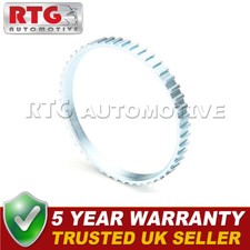 FOR PEUGEOT 306 48 TOOTH FRONT ABS RELUCTOR RING DRIVESHAFT CV JOINT 90MM