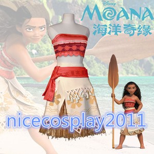 vestido moana disney