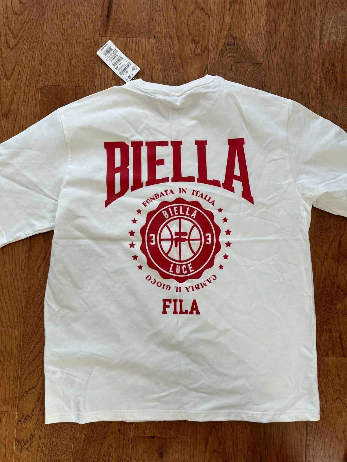 Biella Fila T Shirt Uomo XL