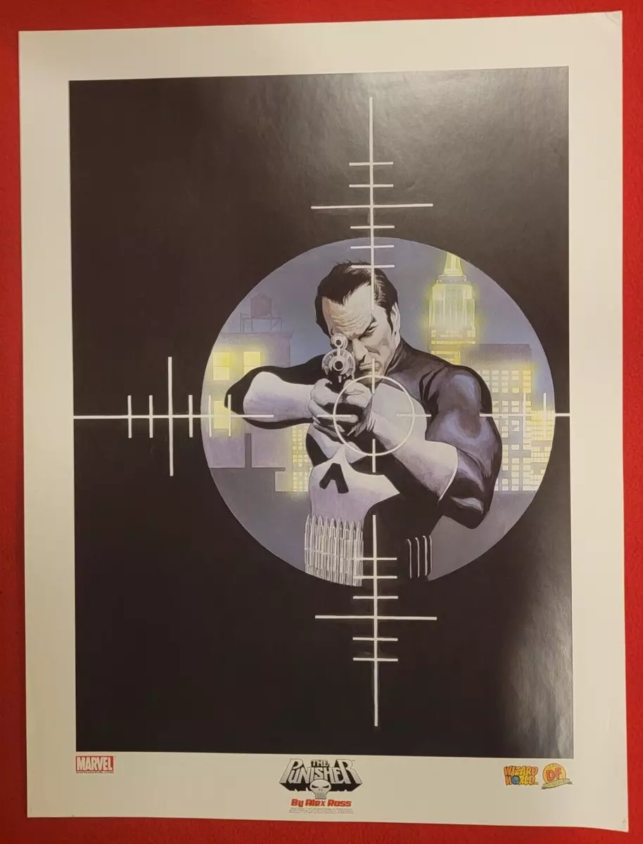 Poster Daredevil TV Series - Punisher, Wall Art, Gifts & Merchandise