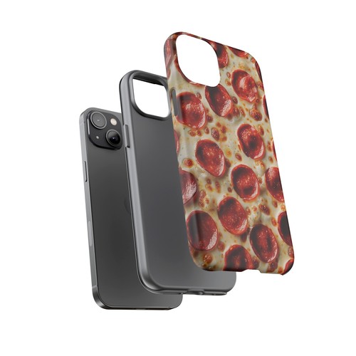 Pizza Pepperoni Phone Case for iPhone, Samsung Galaxy, Pixel - 第 48/163 張圖片