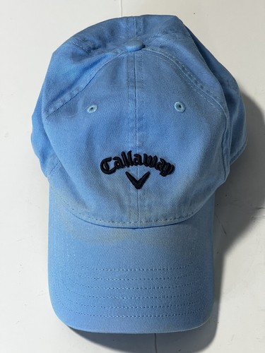 Callaway Golf Mens Strapback Light Blue 